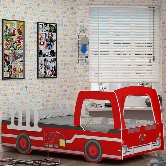 CAMA BOMBERO INFANTIL  1