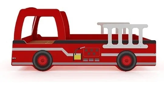CAMA BOMBERO INFANTIL  3