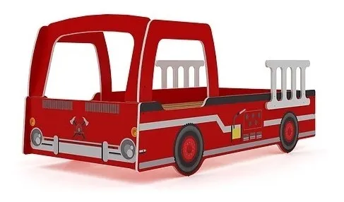 CAMA BOMBERO INFANTIL  4