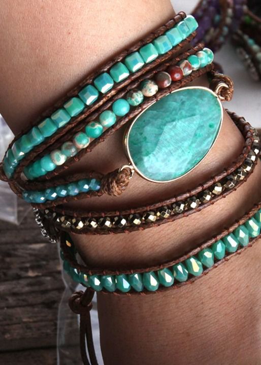 Joyas por mayor con piedras naturales Premium 1