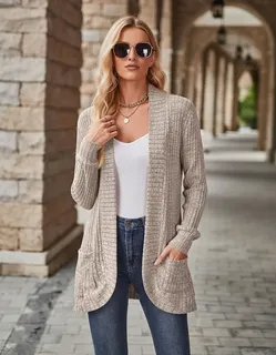 Fardo Sweater cardigan mujer 45 kg premium