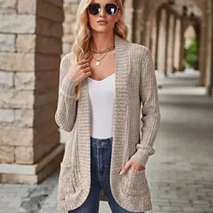 Fardo Sweater cardigan mujer 45 kg premium