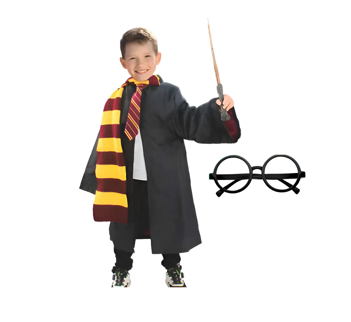 Disfraz Harry Potter Completo + Extras