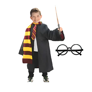 Disfraz Harry Potter Completo + Extras