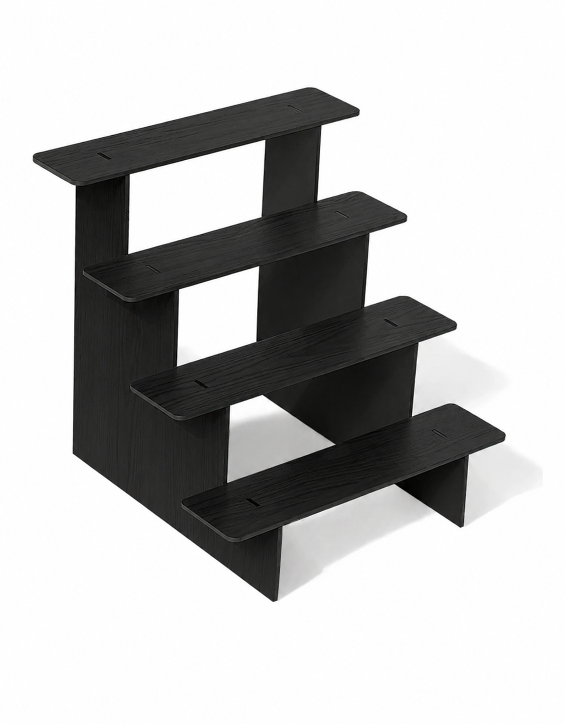 Estante Exhibidor Organizador Negro 40x40x40 Cm Desarmable