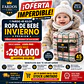 Fardo ropa bebe invierno Premium Chic 45 Kg - Miniatura 1