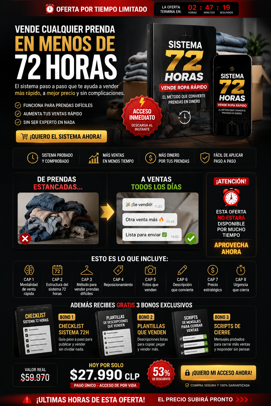 🚀 METODO VENTA 72 HRS 