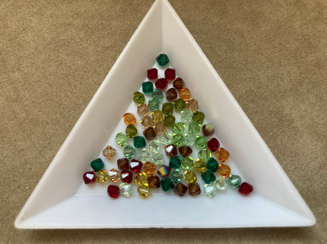 Lote de 100 cristales para hacer joyas 3
