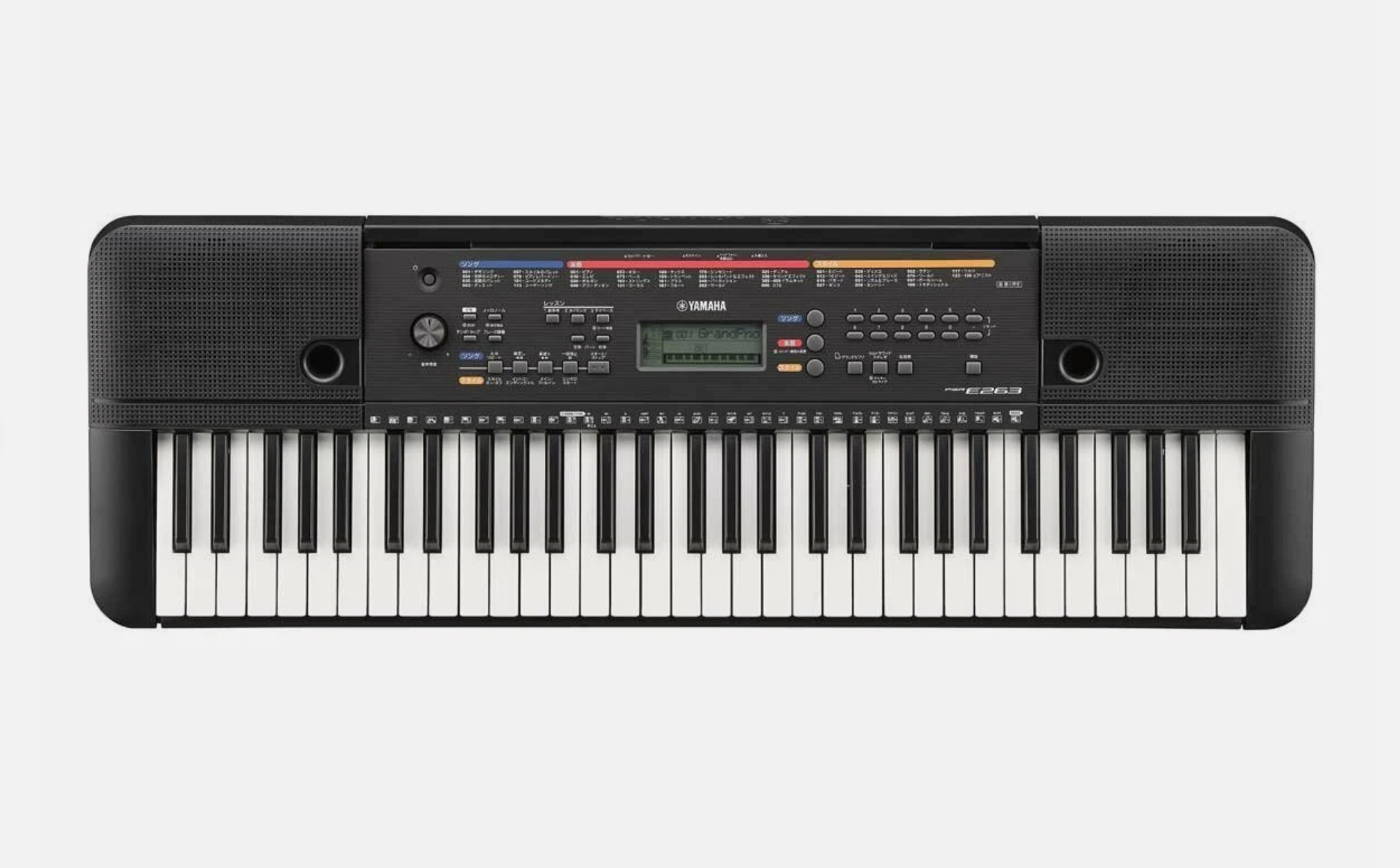 Teclado Electrónico Portátil Yamaha PSR-E263 1