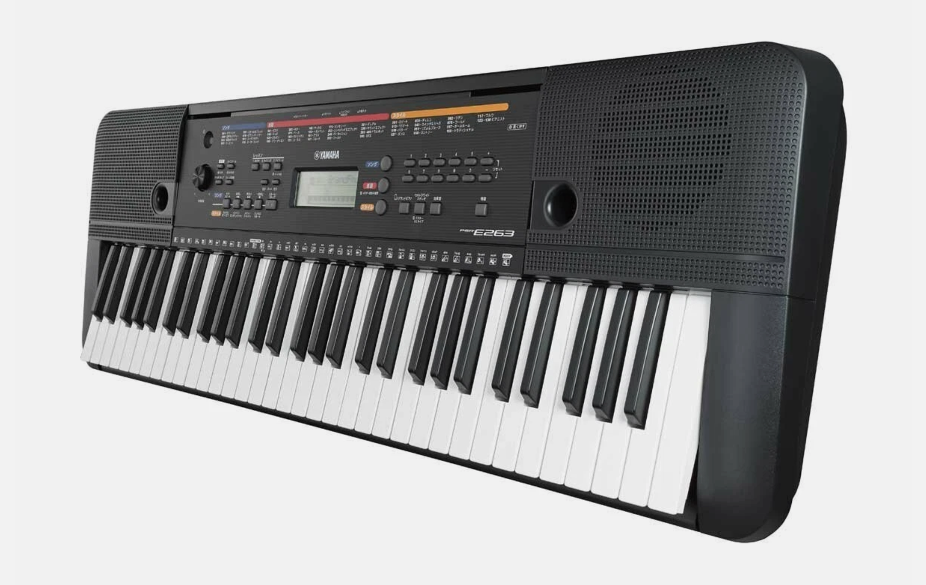 Teclado Electrónico Portátil Yamaha PSR-E263 2