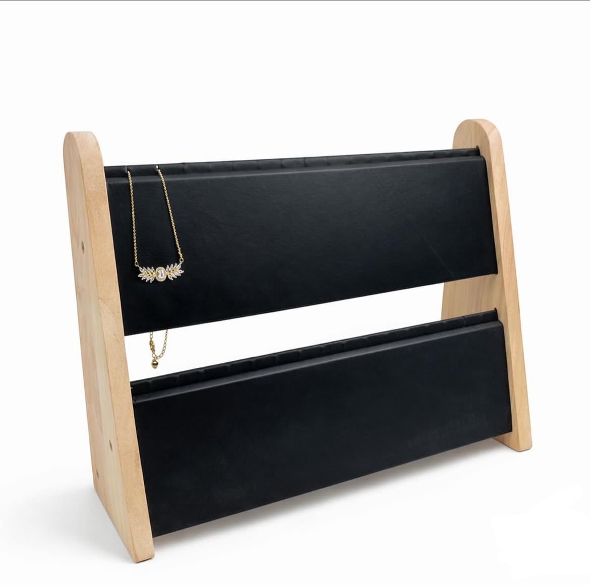 Exhibidor para collares doble - Elegante Boutiques Joyerias
