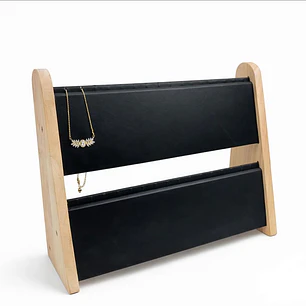 Exhibidor para collares doble - Elegante Boutiques Joyerias