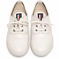 Zapatillas Hush Puppies Mujer Cuero Blancas - Miniatura 1