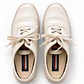 Zapatillas Hush Puppies Mujer Cuero Blancas - Miniatura 2