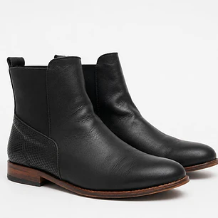 Botin mujer cuero La Zapateria Maestra