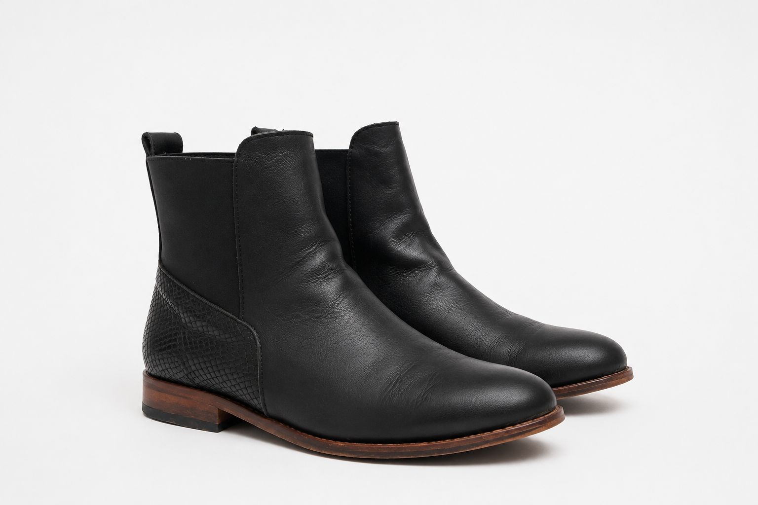 Botin mujer cuero La Zapateria Maestra