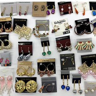 Lote 30 pares de Aros por Mayor