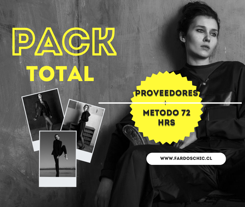 Pack Lista Proveedores + Metodo 72 Hrs