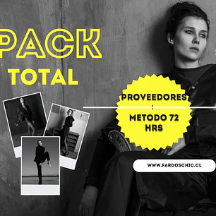 Pack Lista Proveedores + Metodo 72 Hrs