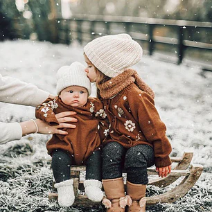 Fardo ropa bebe invierno Premium Chic 45 Kg