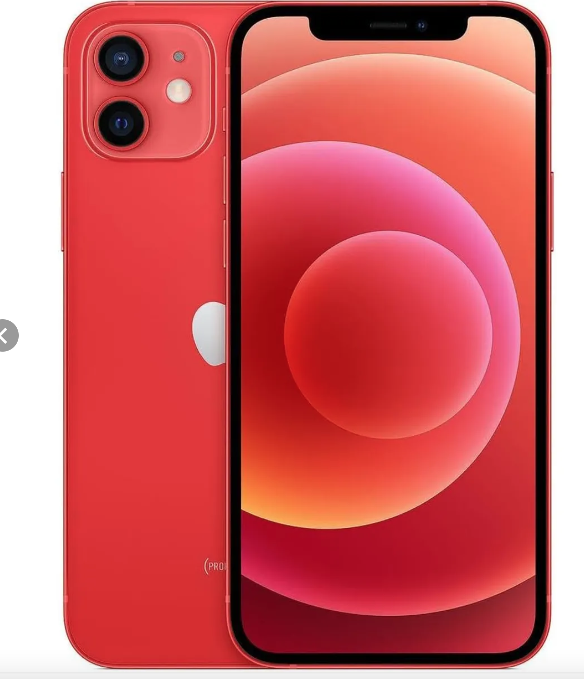 Iphone 11 de 64 GB Rojo Apple 1