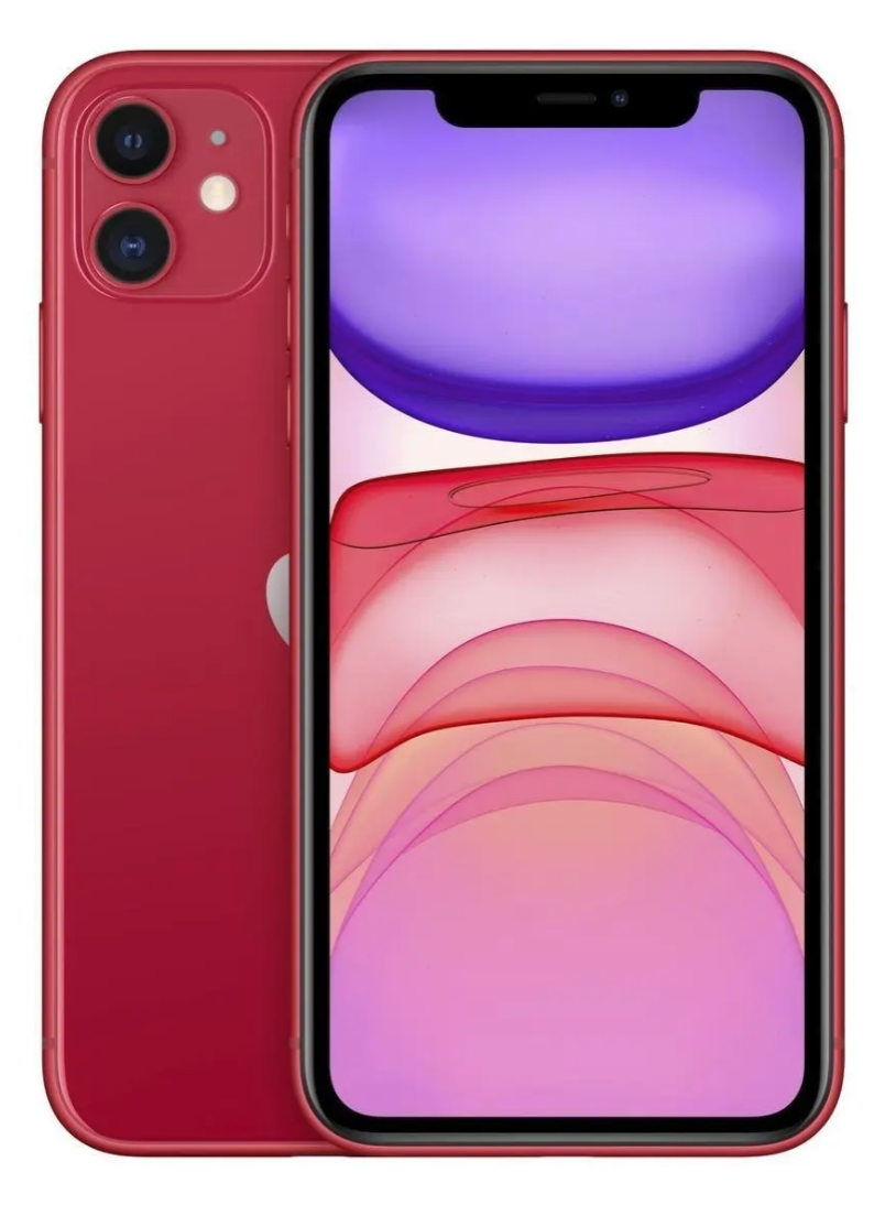 Iphone 11 de 64 GB Rojo Apple 3