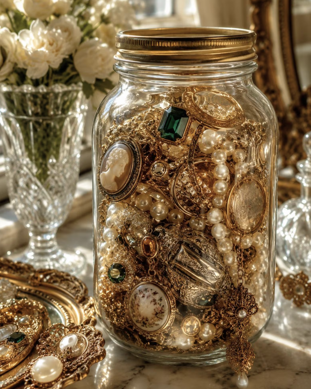 Preventa Mystery Jars de Joyas Premium 1