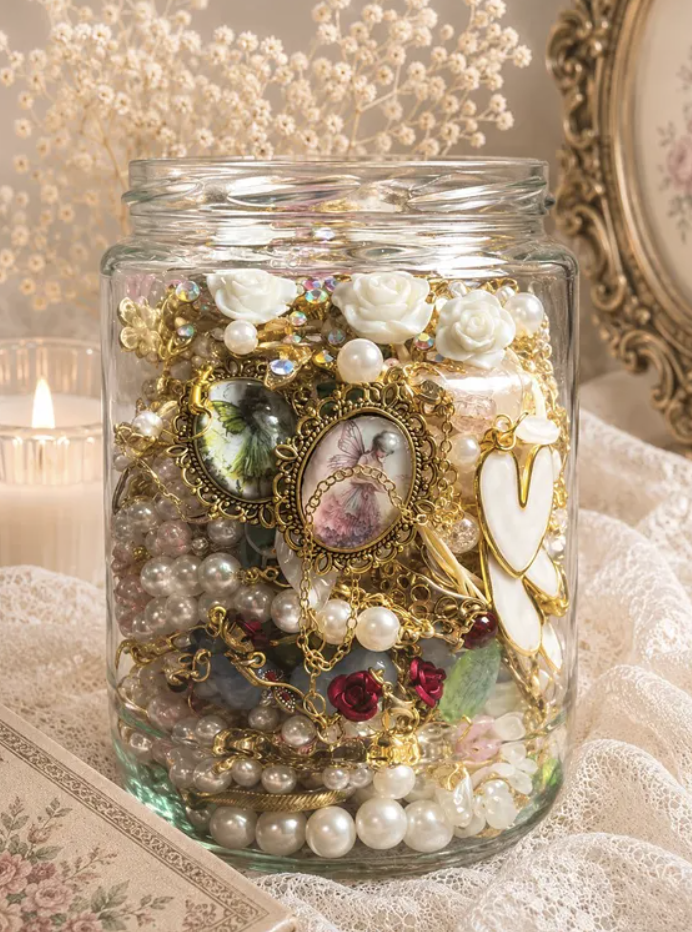 Preventa Mystery Jars de Joyas Premium 8