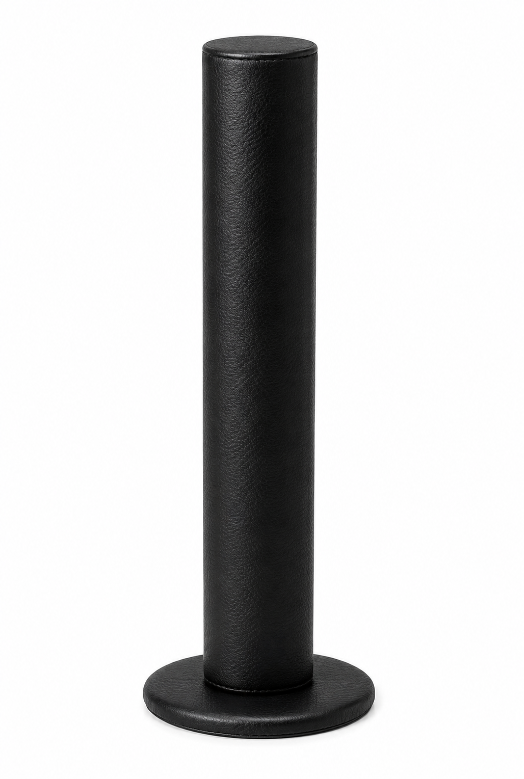 Exhibidor eco cuero negro pulseras 