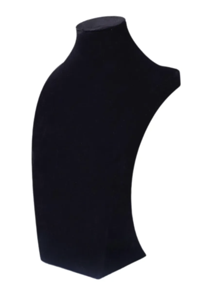 Soporte Para Collares, Exhibidor De Joyas, Negro, Altura 40cm 1