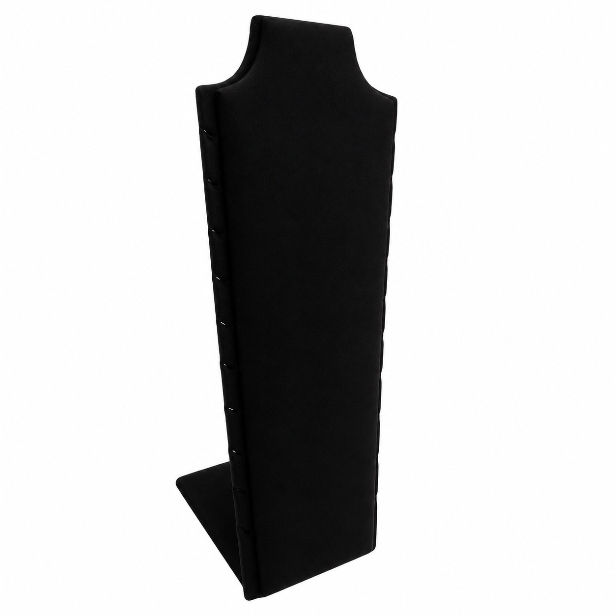 Exhibidor para 10 cadenas y/o collares premium negro 2