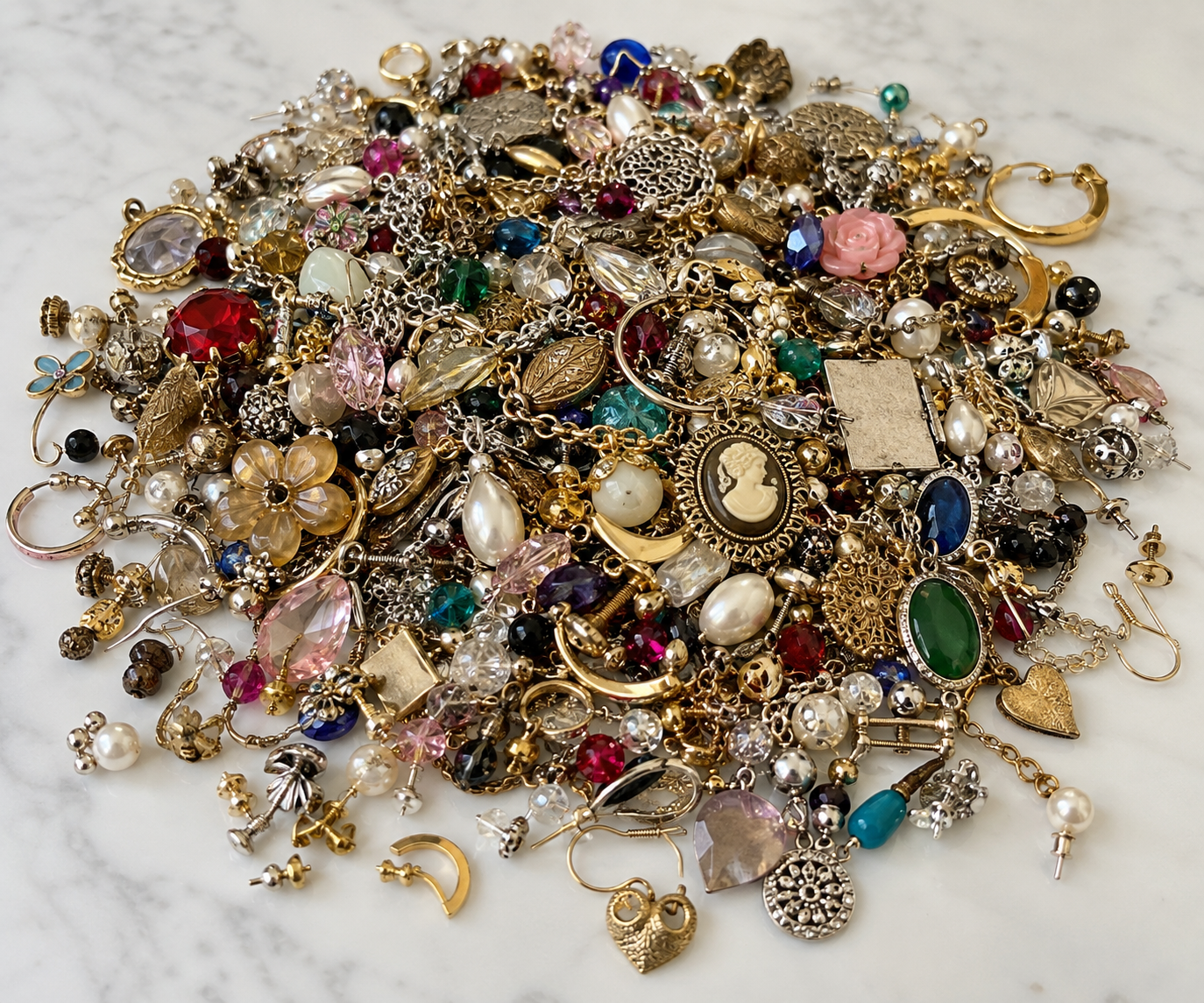 Lote creativo de joyas — 500 G 2