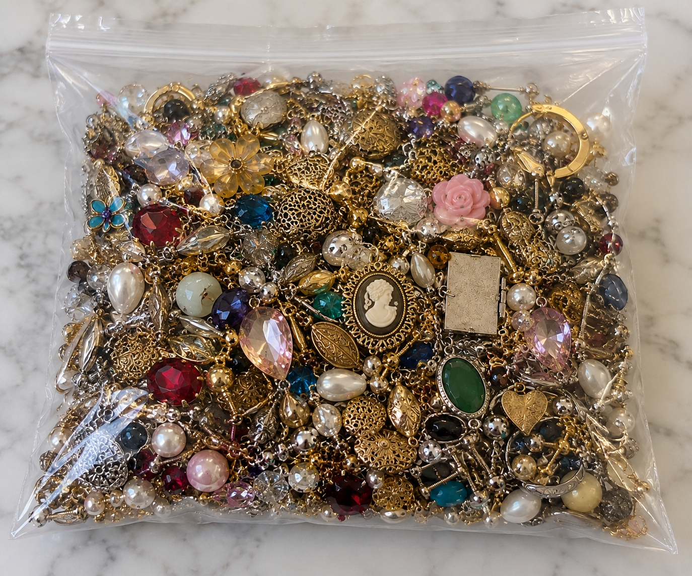 Lote creativo de joyas — 500 G 1