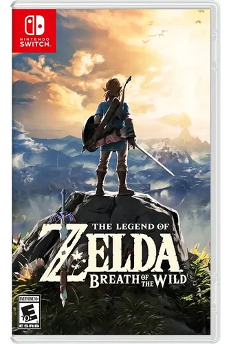 the legend of zelda breath of the wild switch