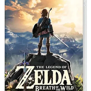 the legend of zelda breath of the wild switch