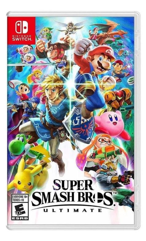 Super smash bros nintendo switch