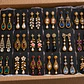 Lote Mayorista de Aros Vintage – 10 Pares - Miniatura 1