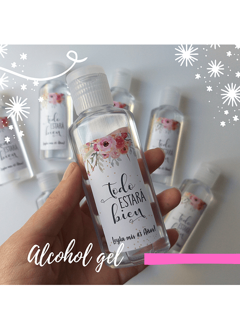 ALCOHOL GEL RECUERDO