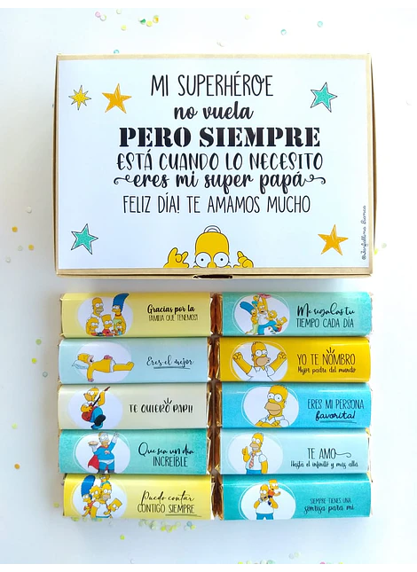 BOX DÍA DEL PAPÁ TEMÁTICAS