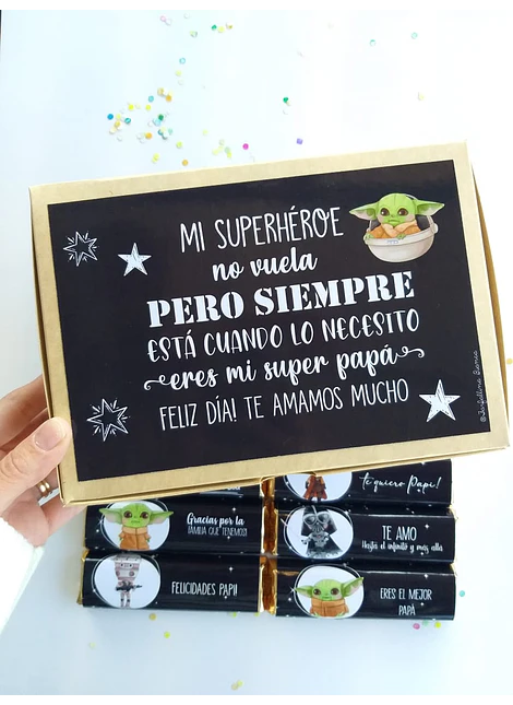 BOX DÍA DEL PAPÁ TEMÁTICAS