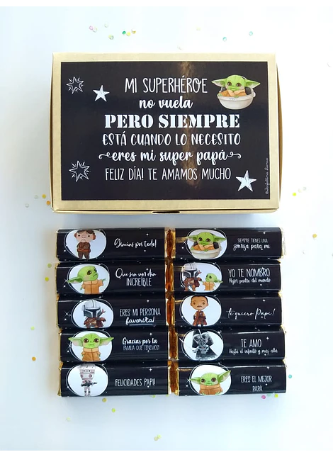 BOX DÍA DEL PAPÁ TEMÁTICAS