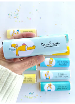 BOX DÍA DEL PAPÁ TEMÁTICAS