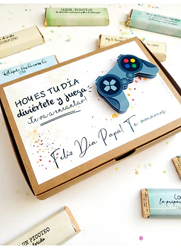 BOX DIA DEL PADRE JUEGO