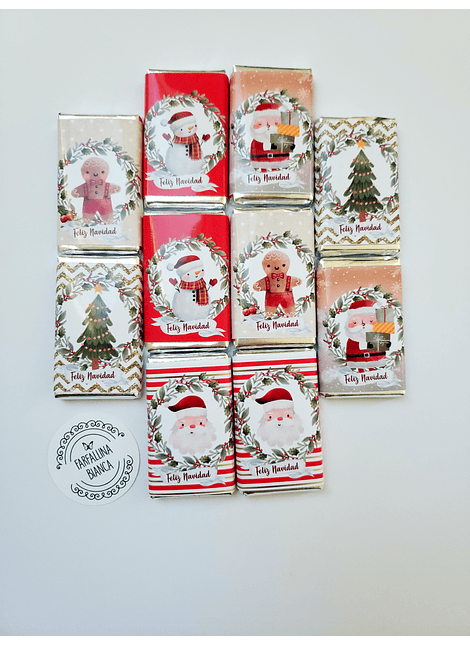 CHOCOLATES NAVIDAD