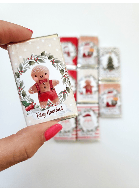 CHOCOLATES NAVIDAD