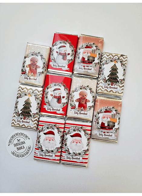 CHOCOLATES NAVIDAD