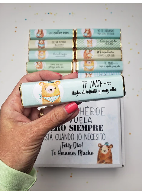 BOX DÍA DEL PAPÁ TEMÁTICAS