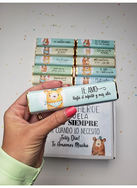 BOX DÍA DEL PAPÁ TEMÁTICAS