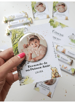 CHAPITAS PERSONALIZADAS IMÁN