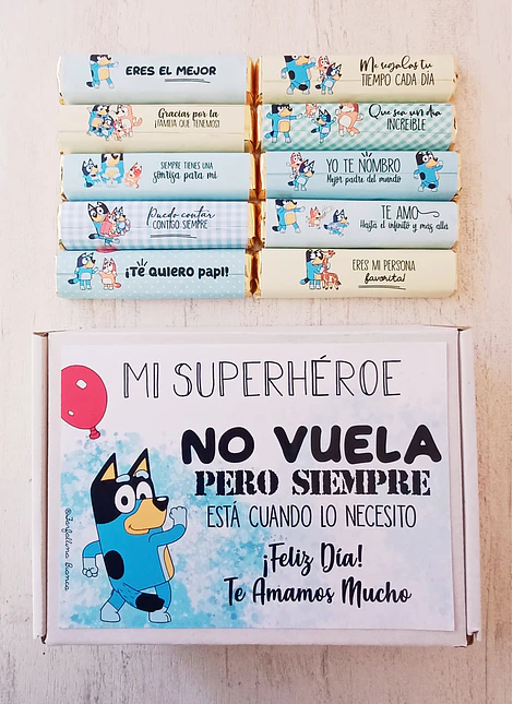 BOX DÍA DEL PAPÁ TEMÁTICAS